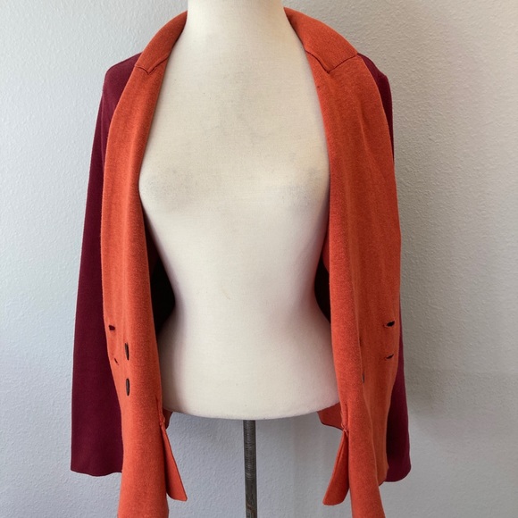 Nic + Zoe sweater blazer/jacket size PL - Picture 6 of 9